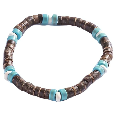 Korálkový náramek s tyrkysem MCGB5086 Marc Malone