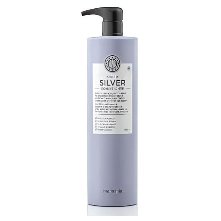 Hydratační kondicionér neutralizující žluté tóny vlasů Sheer Silver (Conditioner) Maria Nila - 300 ml