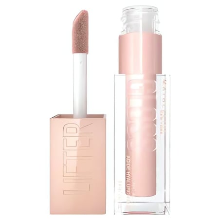 Hydratační lesk na rty (Lifter Gloss) Maybelline / Odstín: 02 Ice - 5,4 ml
