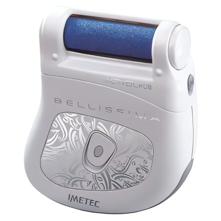 Rotační elektronický odstraňovač ztvrdlé kůže na nohách 5412 Sensitive Beauty Active Scrub Imetec Bellissima