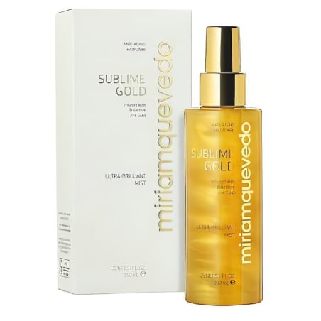 Rozjasňující mlha na vlasy Sublime Gold (Ultra-Brilliant Mist) Miriam Quevedo - 150 ml