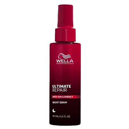 Intenzivní noční vlasové sérum Ultimate Repair (Night Serum) Wella Professionals - 95 ml