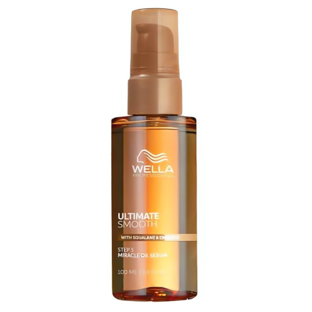 Vyživující olejové sérum Ultimate Smooth (Miracle Oil Serum) Wella Professionals - 100 ml