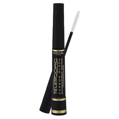 Prodlužující řasenka Telescopic Carbon Black L'Oréal Paris / Odstín: Carbon Black - 8,4 ml