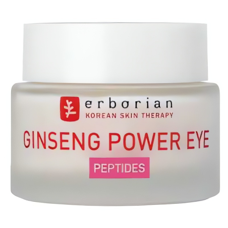 Vyhlazující oční krém Ginseng Power Eye Peptides (Smoothing Eye Cream) Erborian - 15 ml