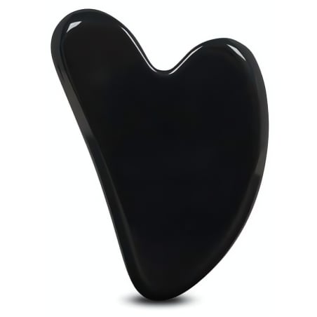 Gua Sha kámen Obsidián (Sculpting Stone) Plumbeauty