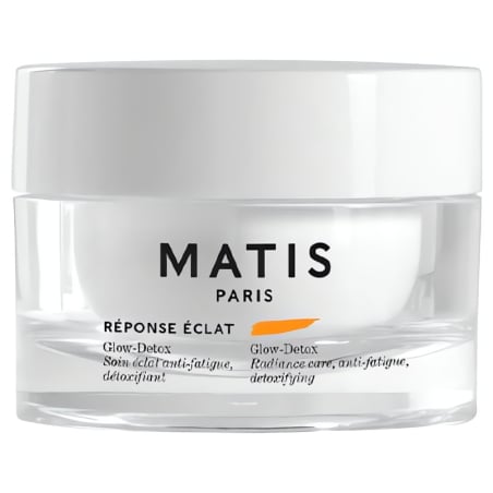 Rozjasňující krém proti únavě a pro detoxikaci pleti Glow-Detox (Detox Cream) Matis Paris - 50 ml