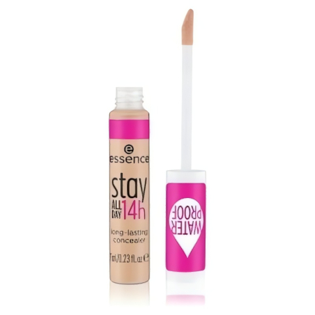 Korektor Stay All Day 14h (Waterproof Long-Lasting Concealer) Essence / Odstín: 10 Light Honey - 7 ml