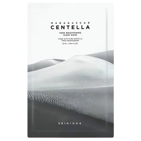 Rozjasňující plátýnková maska Madagascar Centella Tone Brightening (Glow Mask) Skin1004 - 25 ml