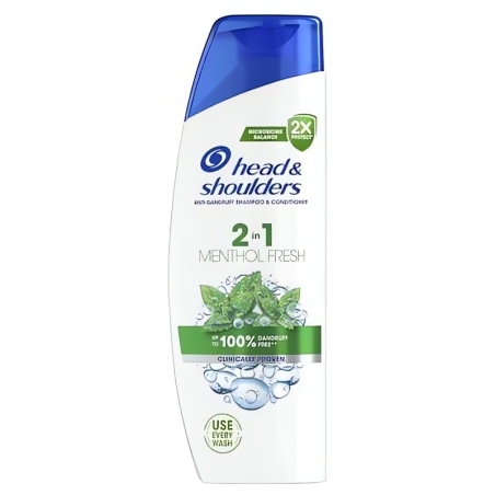 Šampon a kondicionér Menthol Fresh (Anti-Dandruff Shampoo & Conditioner) Head & Shoulders - 400 ml