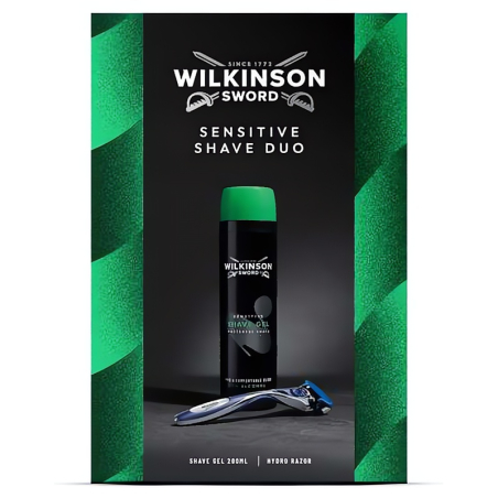 Dárková sada na holení Sensitive Shave Duo Wilkinson Sword