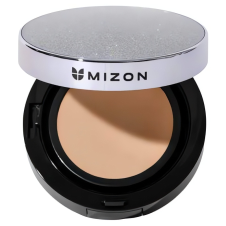 Make-up v houbičce s náhradní náplní (Collagen Cushion) Mizon / Odstín: 21 - 2 x 15 g