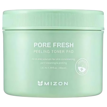 Peelingové tonizační tampony Pore Fresh (Peeling Toner Pad) Mizon - 60 ks