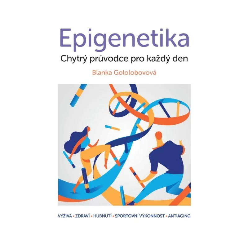 Epigenetika (Chytrý průvodce pro každý den) Blue step - 1 ks Epigenetika (Chytrý průvodce pro každý den) Blue step - 1 ks