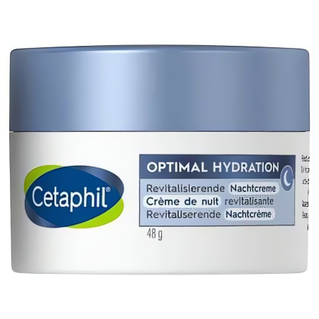 Revitalizační noční krém Optimal Hydration (Revitalizing Night Cream) Cetaphil - 48 g