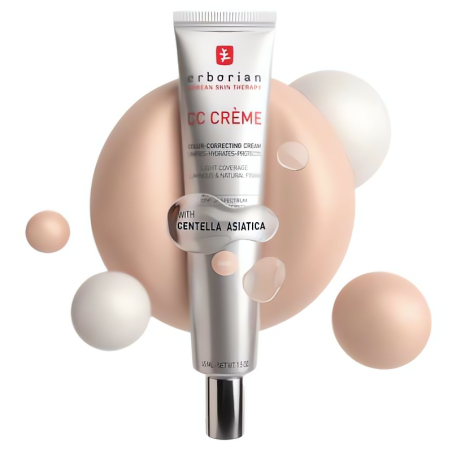Rozjasňující CC krém SPF 30 (Colour-Correcting Cream) Erborian / Odstín: Porcelain - 40 ml