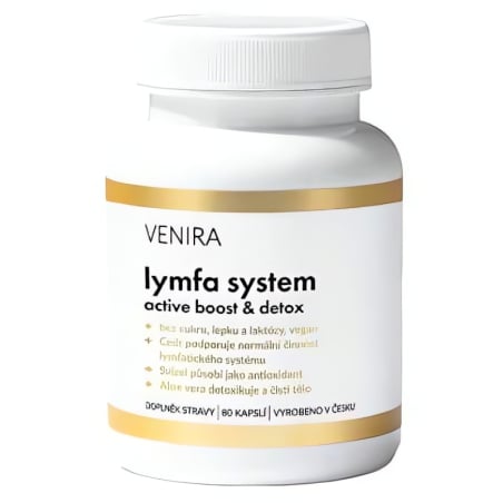 Lymfatický systém & detox Venira - 80 kapslí