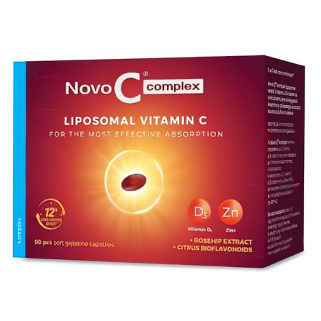 Novo C Komplex 60 měkkých tobolek Novo C