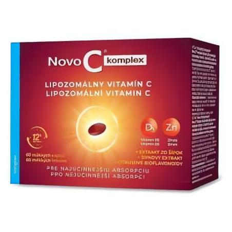 Novo C Komplex 90 měkkých tobolek Novo C