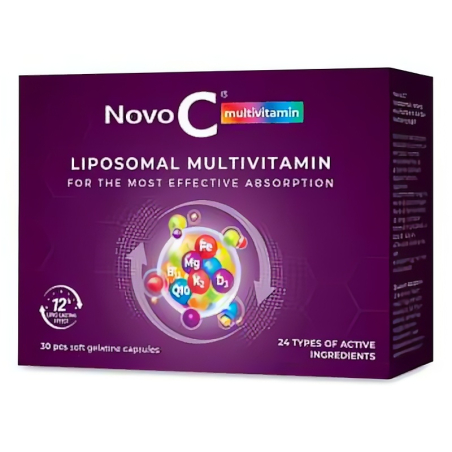 Novo C Multivitamin Novo C - 30 tobolek