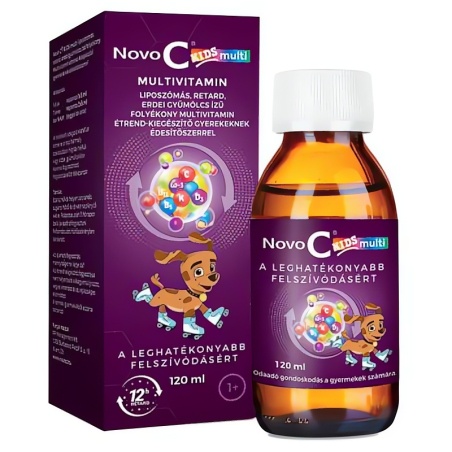Novo C Kids Multi Novo C - 120 ml