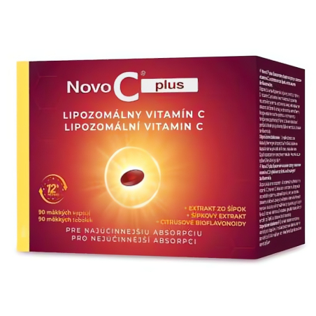 Novo C Plus 90 měkkých tobolek Novo C