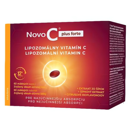 Novo C Plus Forte 60 měkkých tobolek Novo C