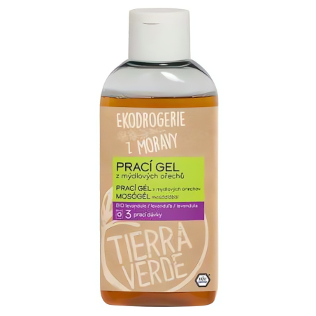 Tierra Verde Prací gel s BIO levandulí 110 ml