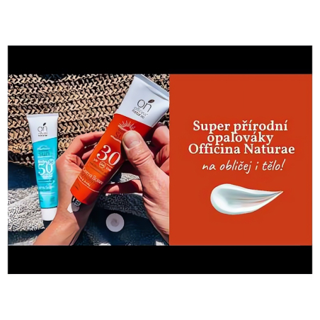 Officina Naturae Opalovací krém pro děti a citlivou pokožku SPF 50 (75 ml) - bez parfemace