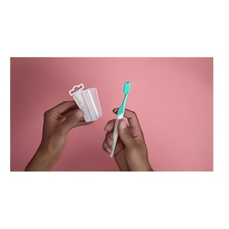 TIO TIOBRUSH Zubní kartáček (soft) - Peach Blush