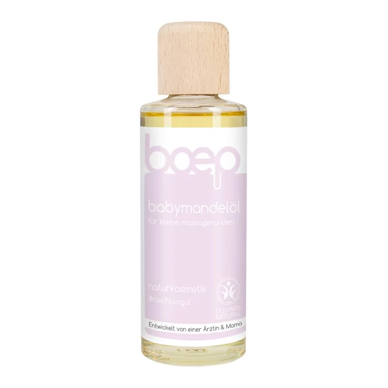 Baby Mandlový olej Boep - 125 ml