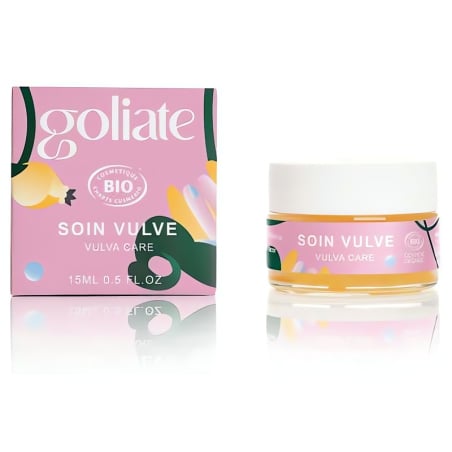Goliate Intimní regenerační balzám pro ženy Vulva Care BIO 50 ml - zklidňuje podráždění a svědění