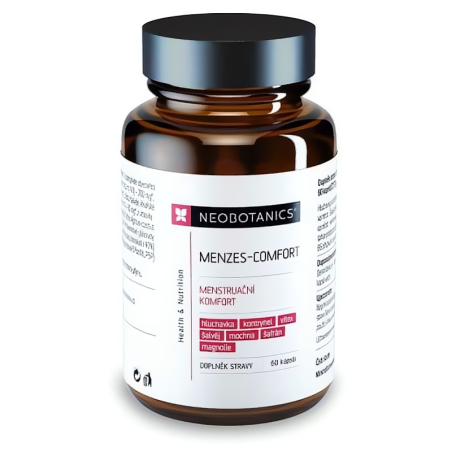 Neobotanics Menzes-Comfort (60 kapslí) - pro komfort v období menstruace
