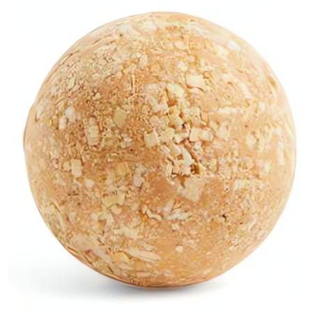 Velvety Koupelová bomba s olivovým olejem - Borovice (50 g) - jemně šumí a vyživí pokožku