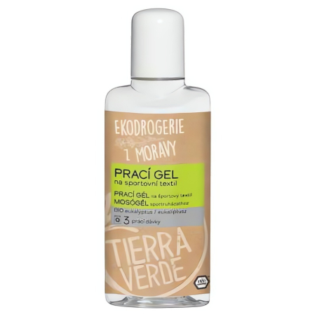 Tierra Verde Prací gel na funkční a sportovní textil s BIO eukalyptem 5 l