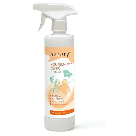 Natuty Koupelnový čistič s vůní citronu 500 ml