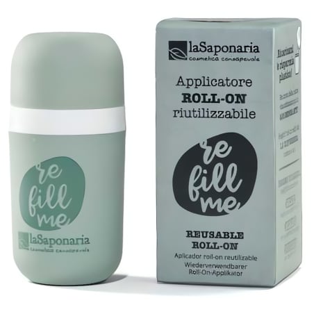 laSaponaria Aplikátor na roll-on deodorant - znovuplnitelný - udržitelné řešení