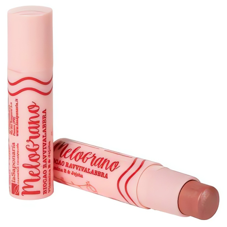 laSaponaria Tónovací balzám na rty Biocao s granátovým jablkem BIO (5,7 ml) - pro přirozenou barvu rtů