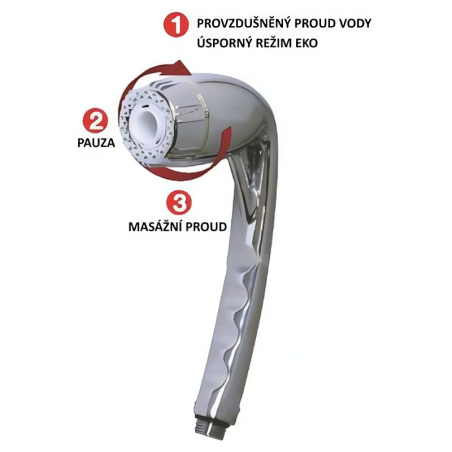 Ecogam Ecoxygen Turb'eau - 5,75 litru - úspora vody až 75 %