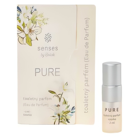 Kvitok Senses Toaletní parfém Pure - vzorek (2 ml) - jasmínově květinová vůně