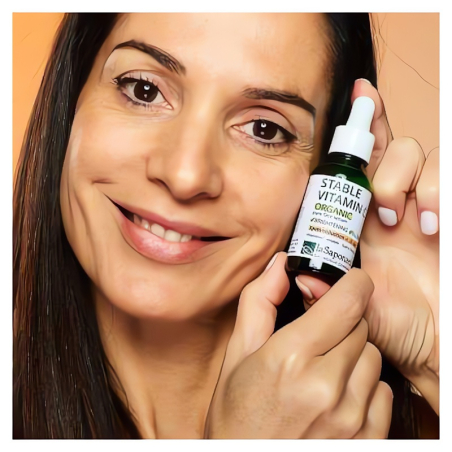 laSaponaria Pleťové sérum - Vitamín C BIO (30 ml) - pro svěží a zářivou pleť