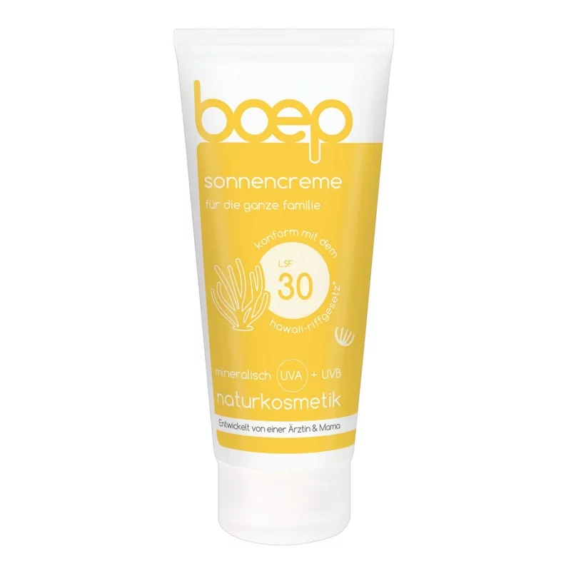 Opalovací krém SPF 30 Sensitive Boep - 200 ml Opalovací krém SPF 30 Sensitive Boep - 200 ml