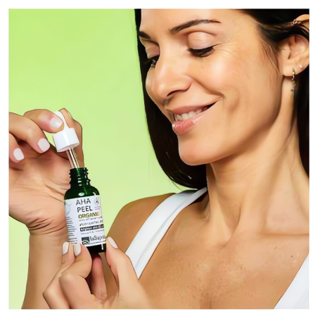 laSaponaria Pleťový AHA peeling BIO (30 ml) - vhodný i pro citlivou pleť