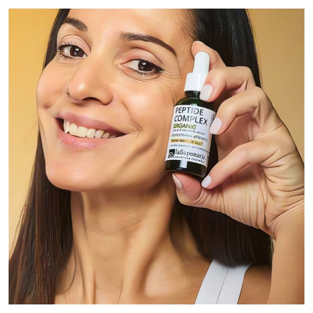 laSaponaria Pleťové sérum - Peptidový komplex BIO (30 ml) - vyhlazuje a zpevňuje pleť