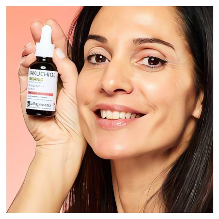 laSaponaria Pleťové sérum - Bakuchiol BIO (30 ml) - pro mladistvý vzhled pleti