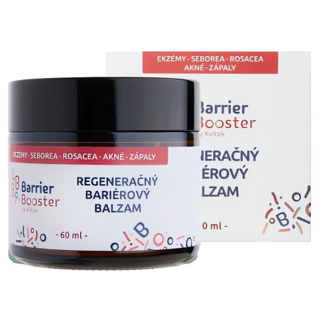Kvitok Barrier Booster Regenerační bariérový balzám šlehaný (60 ml) - ideální na popraskanou kůži