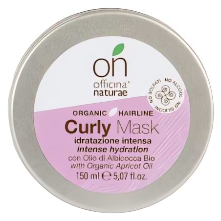 Officina Naturae Hydratační maska pro kudrnaté vlasy (150 ml) - pro lesklé a hydratované vlasy