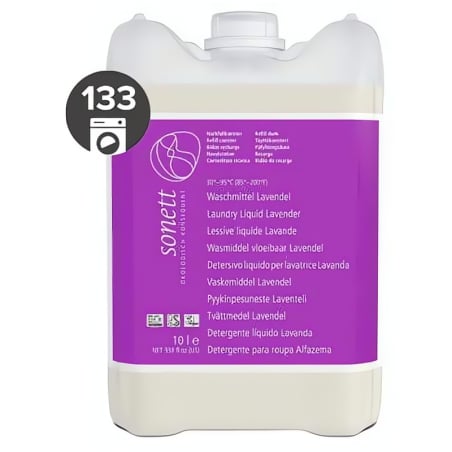 Sonett Univerzální tekutý prací gel na bílé i barevné prádlo 10 l