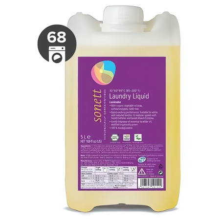 Sonett Univerzální tekutý prací gel na bílé i barevné prádlo 120 ml