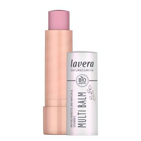 Lavera Multi balzám (4,5 g) 02 Cloudy Pink - na tvář, rty a oči